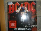 AC / DC  LIVE AT RIVER PLATE 3 x LP ON RED VINYL NEW SEALED 180 G