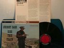 JOHNNY CASH RIDE THIS TRAIN 1960 DEEP GROOVE LP 6-EYE COLUMBIA LBL RARE INSERT