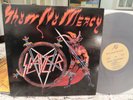 ORIGINAL 1983 SLAYER SHOW NO MERCY LP 1ST USA PRESS METAL BLADE VG++ VINYL