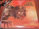 Ozzy Osbourne Shot In The Dark, Autographed limited edition 7” vinyl single