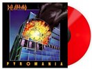 DEF LEPPARD=Pyromania (LIMITED EDITION) LP 180-gram Red Vinyl LP