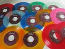 THE BEATLES 13 Color Vinyl 45's by Capitol 