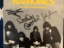 Rare Punk Ramones Baby Sitter 45 Signed