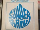 Summer Rain - First Summer Rain lp signed rare folk private pressing 1975