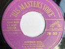 ELVIS PRESLEY Heartbreak Hotel PURPLE GOLD HMV 7M 385 his first ever UK 45 HEAR
