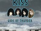 KISS-Gods Of Thunder - Glow In The Dark Vinyl (UK IMPORT) VINYL NEW