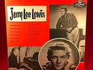 JERRY LEE LEWIS Jerry Lee Lewis 1959 UK London label mono VINYL LP 1st HA-S2138