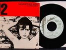 U2: Two Hearts Beat As One Unplayed Promo 45 & Picture Sleeve ISLAND RECORDS