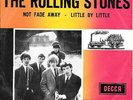 THE ROLLING STONES 45 NOT FADE AWAY+PS HOLLAND RARE 1964