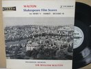 SAXO 2527 AUS ED1 B/S- Walton, Shakespeare Film Scores Henry V Hamlet LP SAX EX