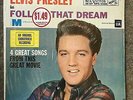ELVIS PRESLEY FOLLOW THAT DREAM RCA 45 EP EPA-4368 / 1962 IN SHRINK