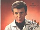 BOBBY RYDELL--PICTURE SLEEVE + 45 + SET OF TITLE STRIPS-(WOODPECKER SONG)---PS