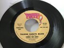 Townes Van Zandt- Waitin’ Around To Die/Talking Karate Blues 45, Poppy 7”, VG+