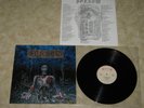 SORROW- Hatred And Disgust/ Vinyl LP Org 1992 ROADRUNNER DEATH ENTOMBED CARCASS