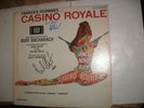 CASINO ROYALE SoundTrack LP AUTOGRAPHED By Burt Bacharach & Herb Alpert,