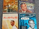 NAT KING COLE Unforgettable-This Is-Ballads-Tell Me-all orig.1st press-4 lp's