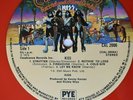Kiss  (Original never played) 1974 red vinyl L.P  Cal 2006