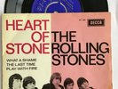 THE ROLLING STONES 45 EP HEART OF STONE HOLLAND RARE EXCELLENT