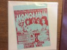 The Rolling Stones in Exotic Honolulu - Rare Collectors Edition Blue Vinyl LP