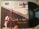 LUCKY THOMPSON “Lucky Is Back  (then, so is love)-RIVOLI 40-MONO RARE VG+