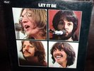 The Beatles LET IT BE Vinyl LP Record Album SW-11922 w Picture Sleeve & Poster