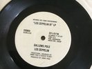 Led Zeppelin Gallows Pole Super Rare Promo White Label Stereo Mono Pr-8-157 7”