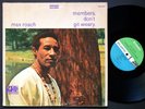 MAX ROACH Members, Don't Git Weary LP ATLANTIC SD 1510 Gary Bartz Stanley Cowell