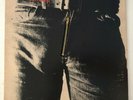 1971 Rock LP / ROLLING STONES / Sticky Fingers / SUPER NICE ZIPPER / Inner