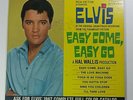 Elvis Presley Easy Come Easy Go EP Record 45 7in Vintage RCA Victor EPA-4387