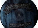 BON JOVI NEW JERSEY  RARE Vinyl Record Picture Disc