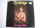 MANDINGO Savage Rite UK LP 1977 ex+/ex