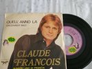 CLAUDE FRANCOIS QUELL'ANNO LA' - LA SOLITUDINE originale first press raro BEAT