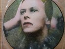 DAVID BOWIE HUNKY DORY PICTURE DISC VINYL LP ANDY WARHOL NM FRANCE VERY RARE