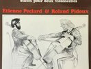 HARMONIA MUNDI 1043 OFFENBACH CELLO SUITES PECLARD PIDOUX *AS BASIC LIST* EX+/NM