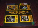 DAVID BOWIE - SWITCH ON THE TV - RARE LP MCV SPLATTER 400/500 TMOQ TMQ TAKRL