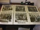 ROLLING STONES - COMPLETE MAGIC DWARF SET OF 6LP ALL MCV SPLATTER  NO TMOQ TMQ