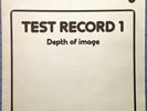 Opus 3 Test Record 1 Depth Of Image LP Audiophile