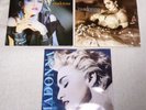 BUNDLE 3 X MADONNA VINYL ALBUMS RECORDS LPs TRUE BLUE LIKE A VIRGIN FIRST ALBUM