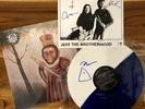 BLUE AND WHITE VINYL JEFF THE BROTHERHOOD “BOYS R BACK” LP, SIGNED, OUT-OF-PRINT