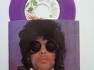 PRINCE WHEN DOVES CRY 17 DAYS ORIGINAL PURPLE VINYL 45 WITH PICTURE SLEEVE