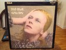 DAVID BOWIE - HUNKY DORY (1971 LP) + LYRIC INSERT  EARLY UK PRESS