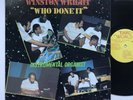Winston Wright Who Done It Third World TDWD 25 Reggae Vinyl LP