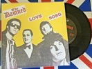 The Damned  Love Song / Wait Blackout live BLACK VINYL 7