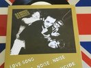 The Damned Love Song Ed Hollis rare variant Sleeve 2018 BLACK VINYL M/M GOLD