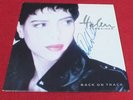 ORIGINAL SIGNIERT  HELEN SCHNEIDER - Back on Track *Vinyl LP* Rar & TOP