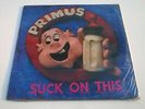 Lp PRIMUS Suck on This ORIGINAL 1st press 90s Germany PROG Sample-Copy SEALED
