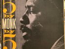 THELONIOUS MONK 5 By Monk By 5 LP RIVERSIDE RLP 12-305 rare early press