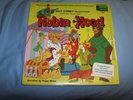 Disneyland Records Robin Hood w/ Book  3810 Walt Disney Vinyl LP Album 1973