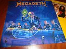 Megadeth ?– Rust In Peace ..org,1990..in very good condition...very rare