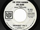 Northern Soul 45 STEVE KARMEN Feat. JIMMY RADCLIFFE Breakaway UA Promo HEAR Rare